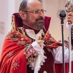 His beatitude Sahak II Mashalian - The Armenian Orthodox Archbishop-Patriarch