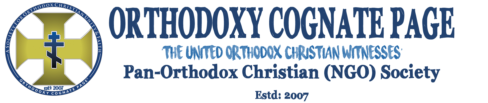 Orthodoxy Cognate PAGE