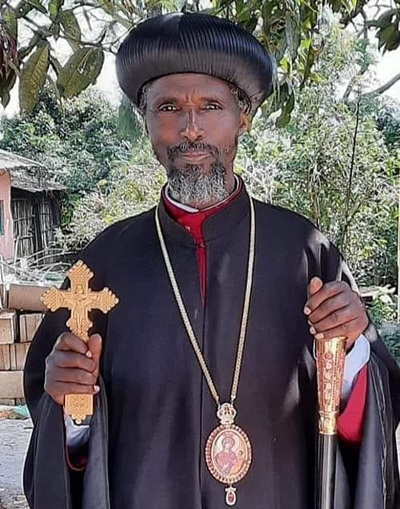 Archbishop Abune Michael. 