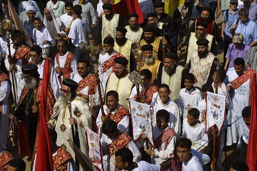 Coptic christians. Pic - Wiki