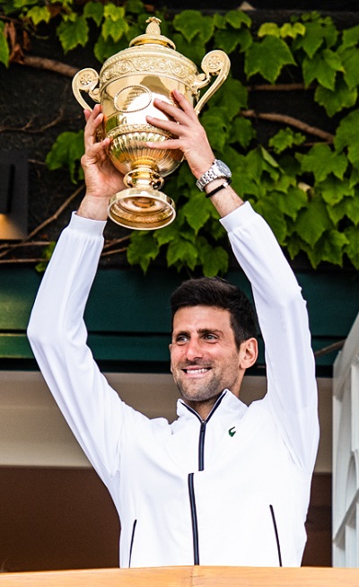 Novak Djokovic. Pic- Wiki
