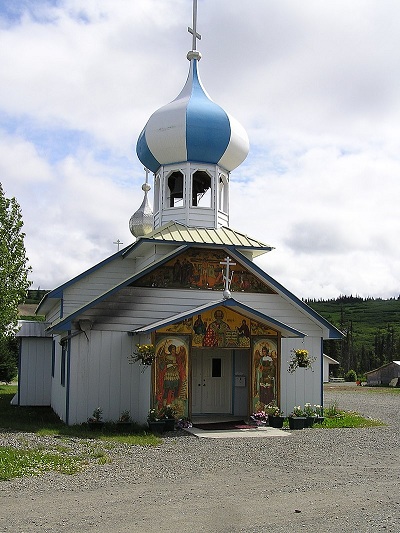 An Old Believers Church in Alaska, USA. Pic-Wiki