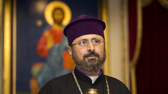 Patriarch Sahag II Mashalian of Constantinople. Pic- Public Radio of Armenia.