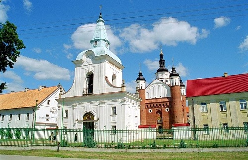 The Monastery of the Annunciation in Supraśl. Pic - Wiki