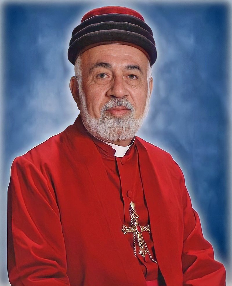His Holiness Mar Addai II - Catholicos Patriarch of the Ancient Church of The East.  Pic - Wiki