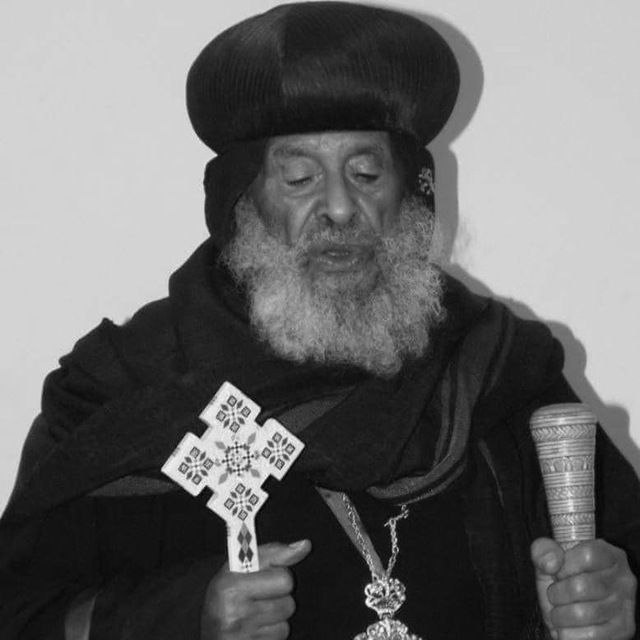 Archbishop Abune Ephraim of North Shewa. Pic - E.S.G