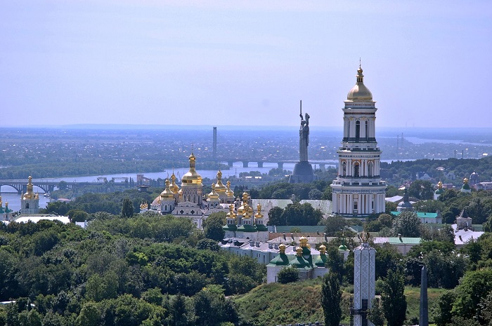 Kiev Pechersk Lavra. Pic - Wiki. 