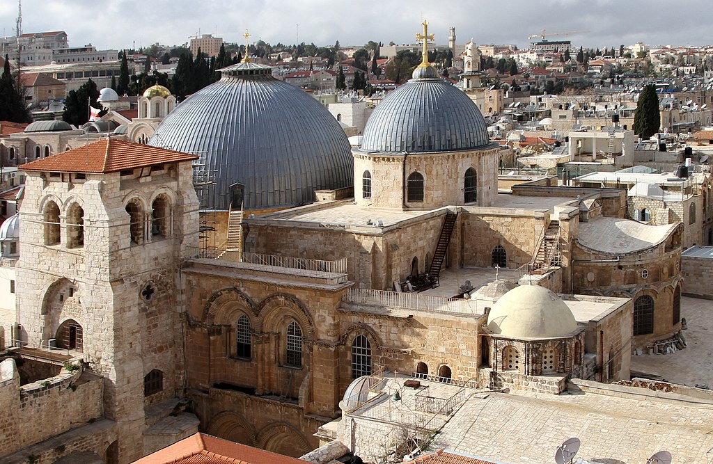 Church of the Holy Sepulchre. Pic - Wiki