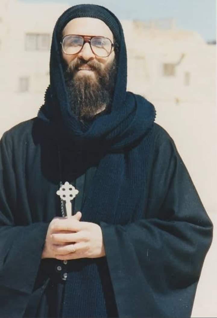 The late Fr. Arsanios Wadid. Pic - Gerges Mounir Hanna