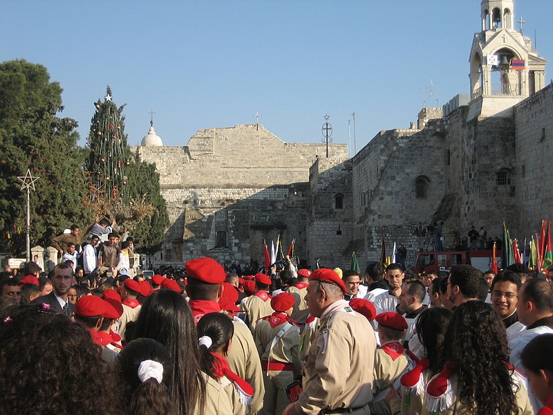Palestinian Christians. Pic - Wiki 