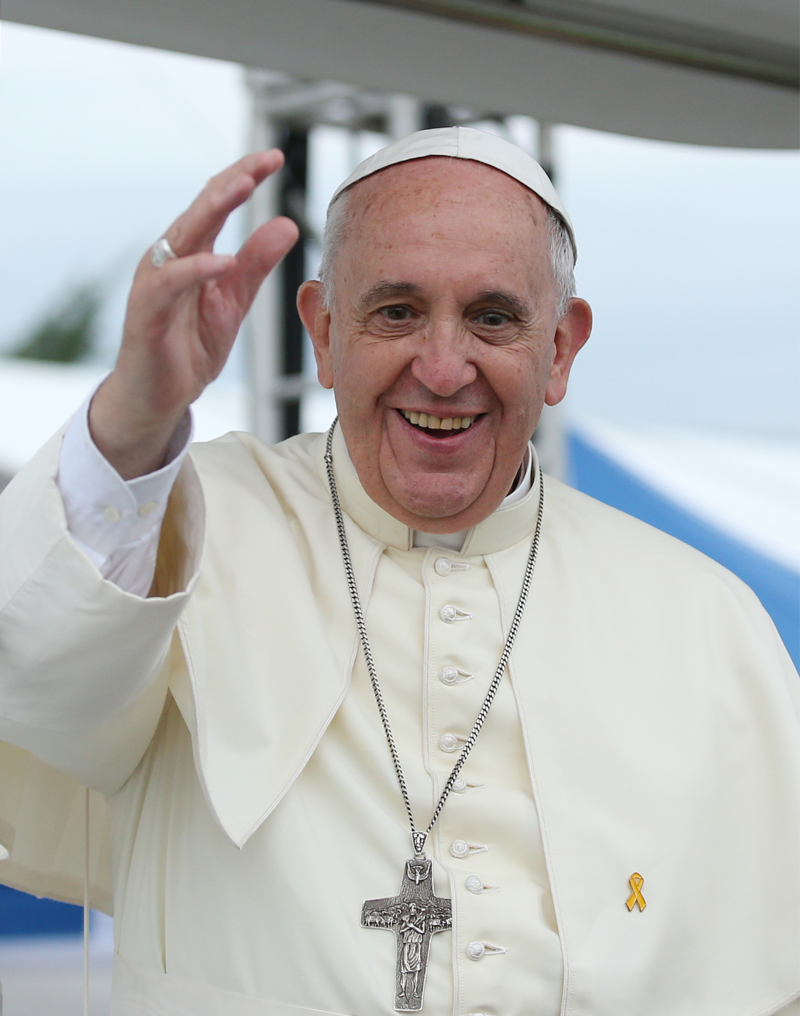 Pope Francis. Pic- Wiki