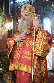 Stefan - Archbishop of Ohrid and Macedonia, Metropolitan of Skopje, and primate of the Macedonian Orthodox Church. Pic - Wiki