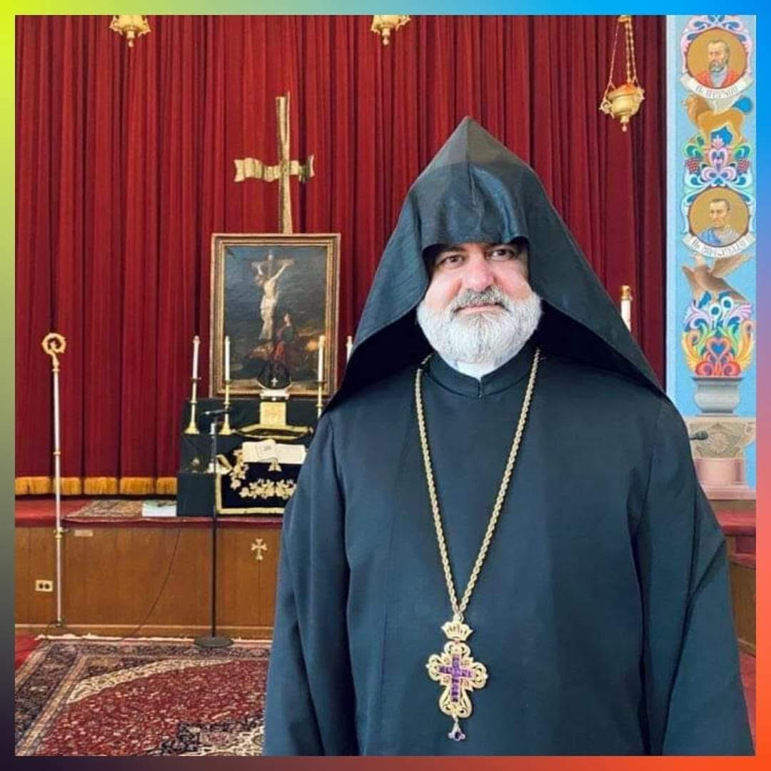Archimandrite Oshakan Kulkolian. Pic - Gerges Munir Hanna