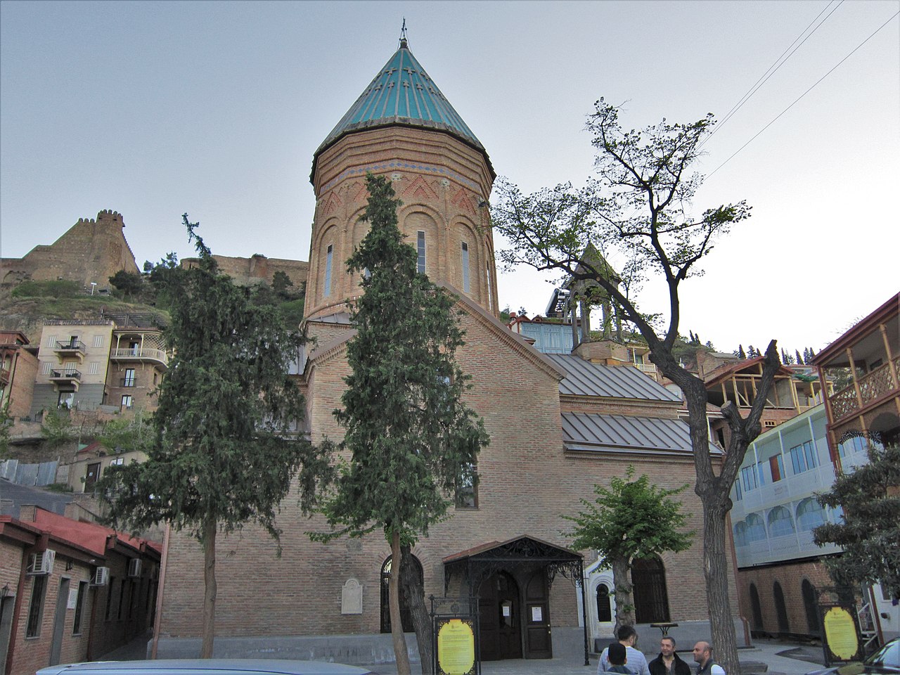 Saint George's Armenian Church, Tbilisi. Pic - Wiki