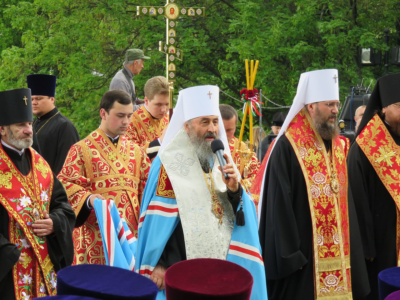 Metropolitan Onufriy of Kiev and All Ukraine. Pic- Wiki