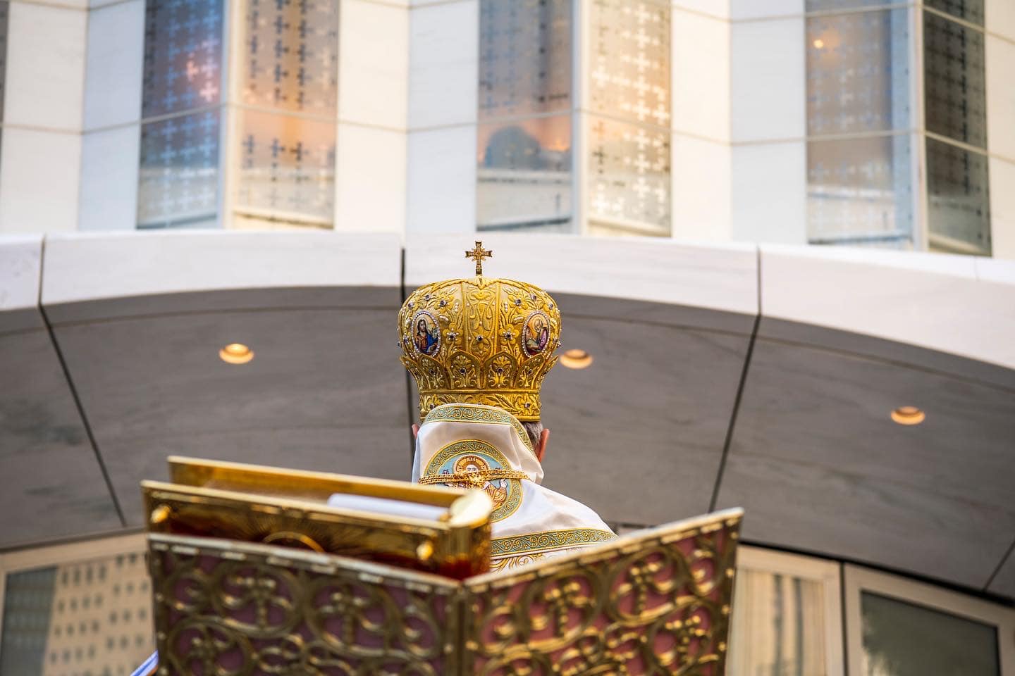 Rebuilt St. Nicholas Greek Orthodox Church and National Shrine at the World Trade Center Consecrated