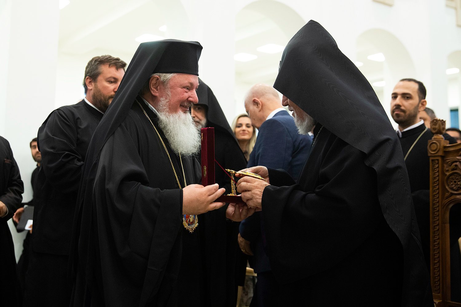 The 620th Anniversary Celebration of Establishment of the Armenian Diocese of Romania Held