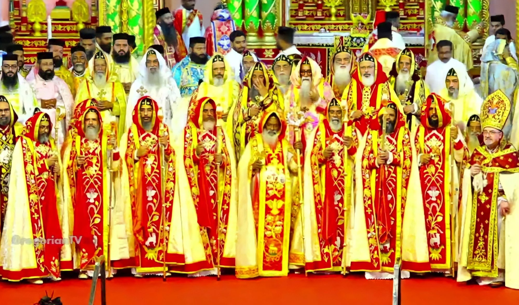 Seven New Metropolitans Consecrated for the Malankara Orthodox Church