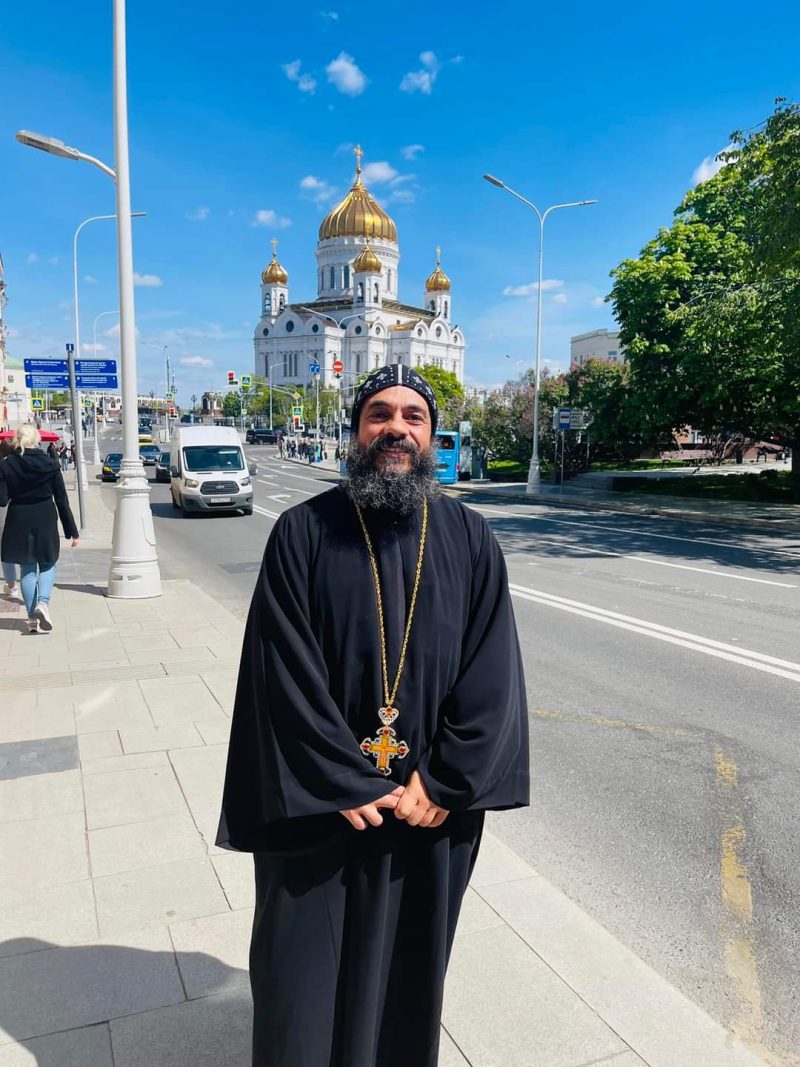Coptic Orthodox Church Deployed a Monk Priest to Serve in Russia ...