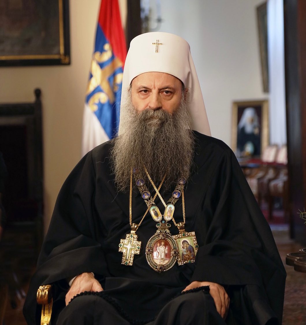 Serbian Patriarch Porfirije Affirms Church’s Commitment to Peace Amidst Global Challenges