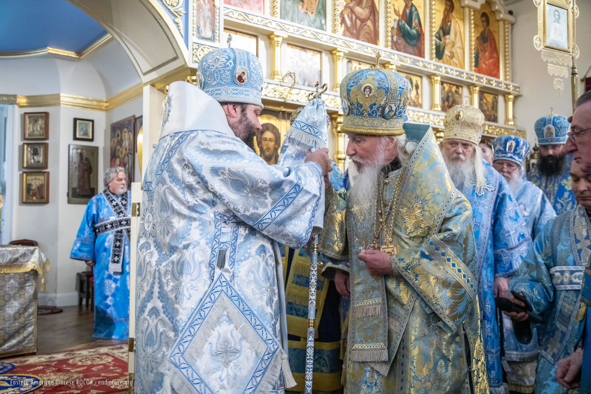 Metropolitan Nicholas Enthroned as First Hierarch of the Russian Orthodox Church Outside of Russia