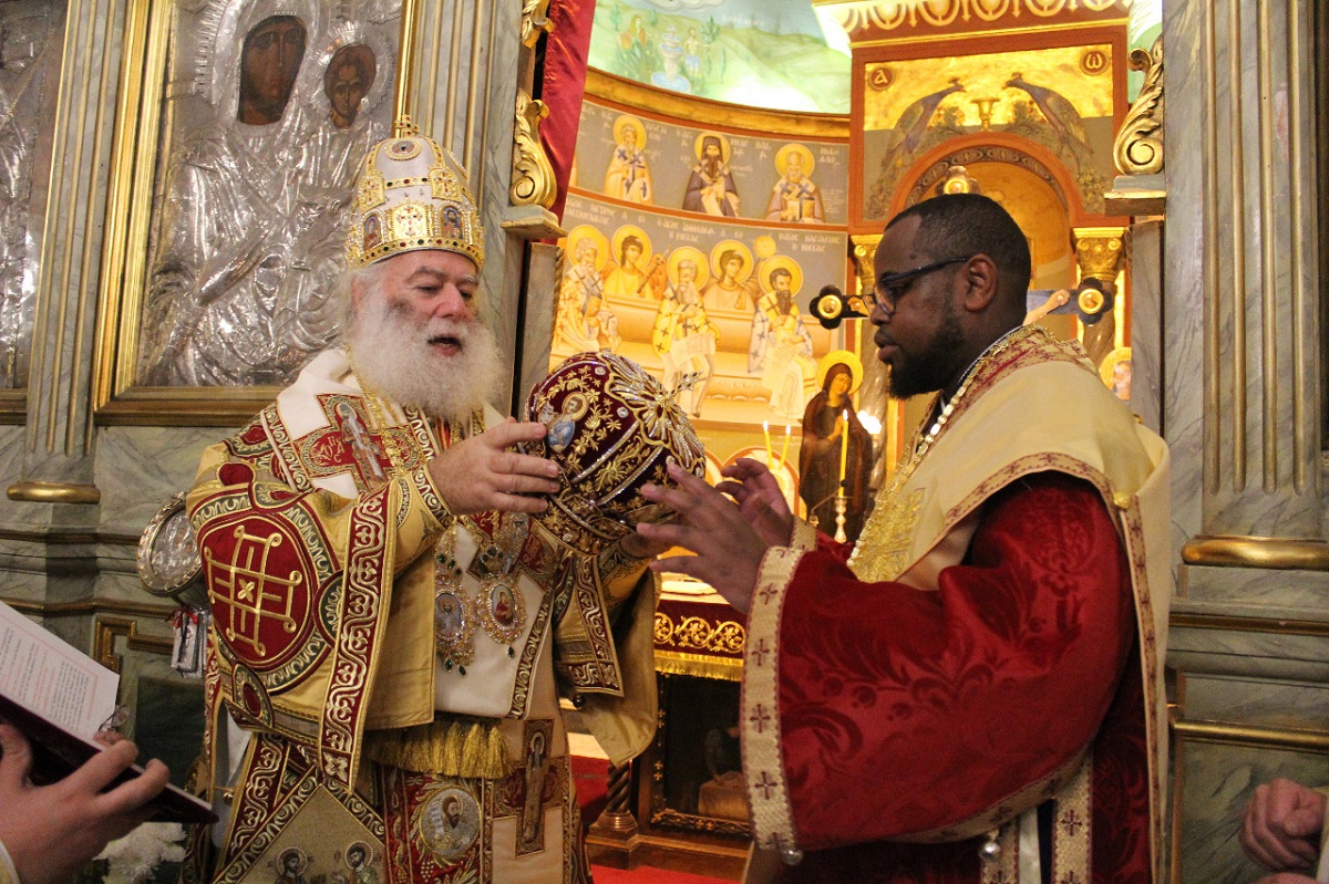 Archimandrite Panaretos Consecrated as Bishop Nyeri and Mount Kenya