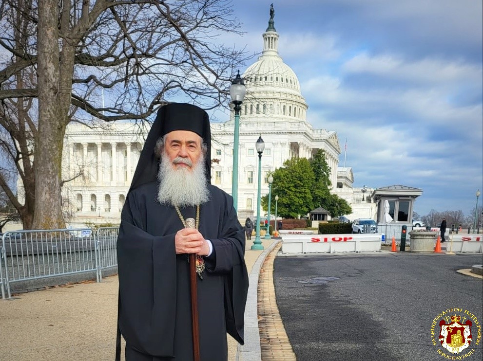 Patriarch Theophilos III Attended the Annual International Religious Freedom Summit