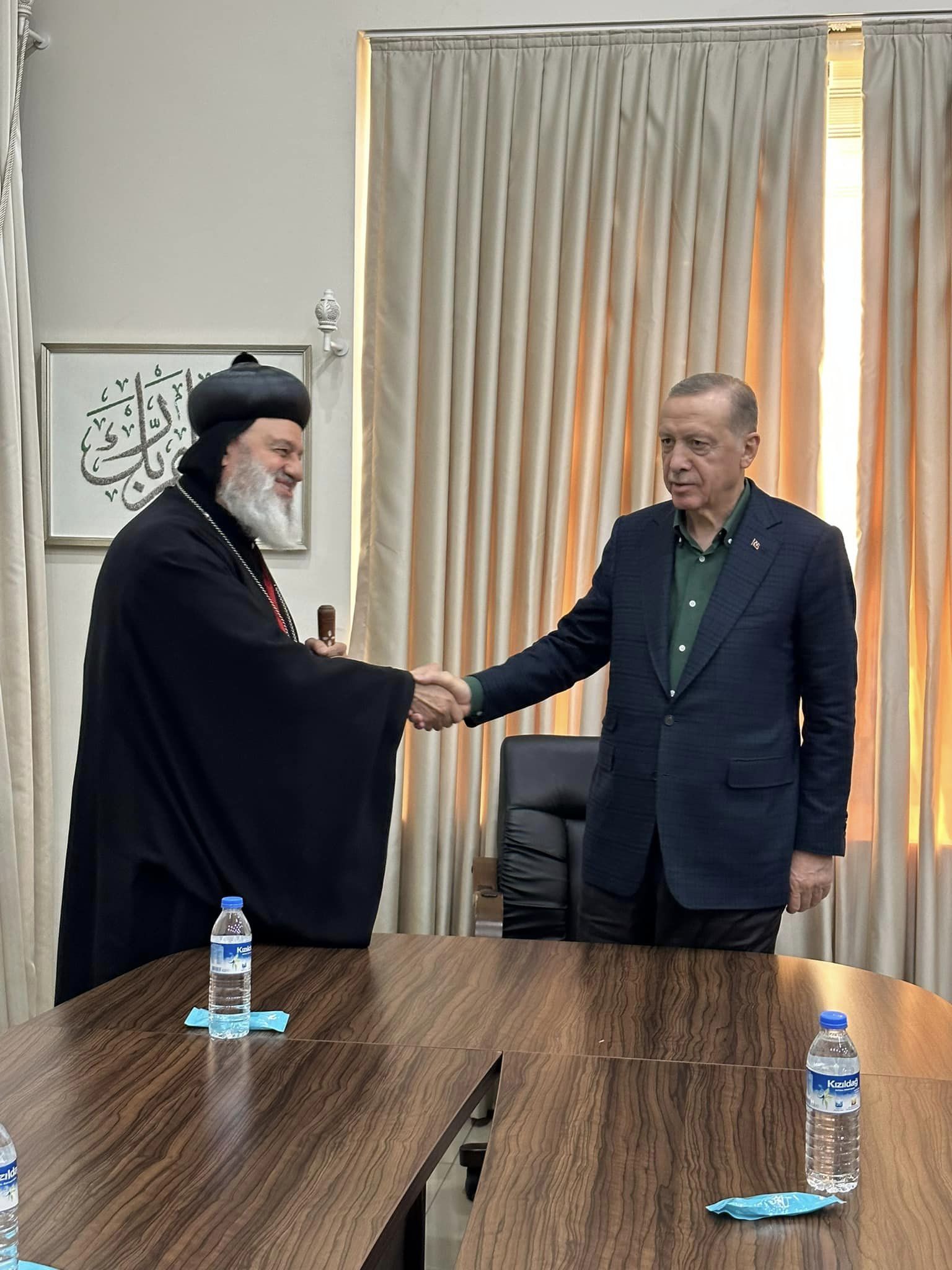 Patriarch Ignatius Aphrem II Expressed Solidarity with Turkey