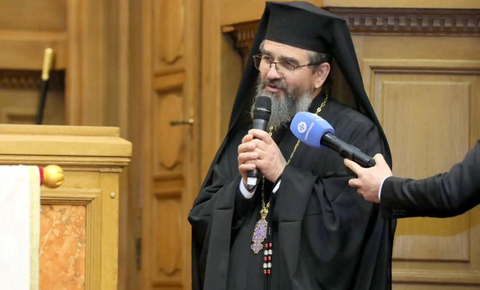 Romanian Synod Elected Archimandrite Gherontie Ciupe as Assistant Bishop of Deva and Hunedoara