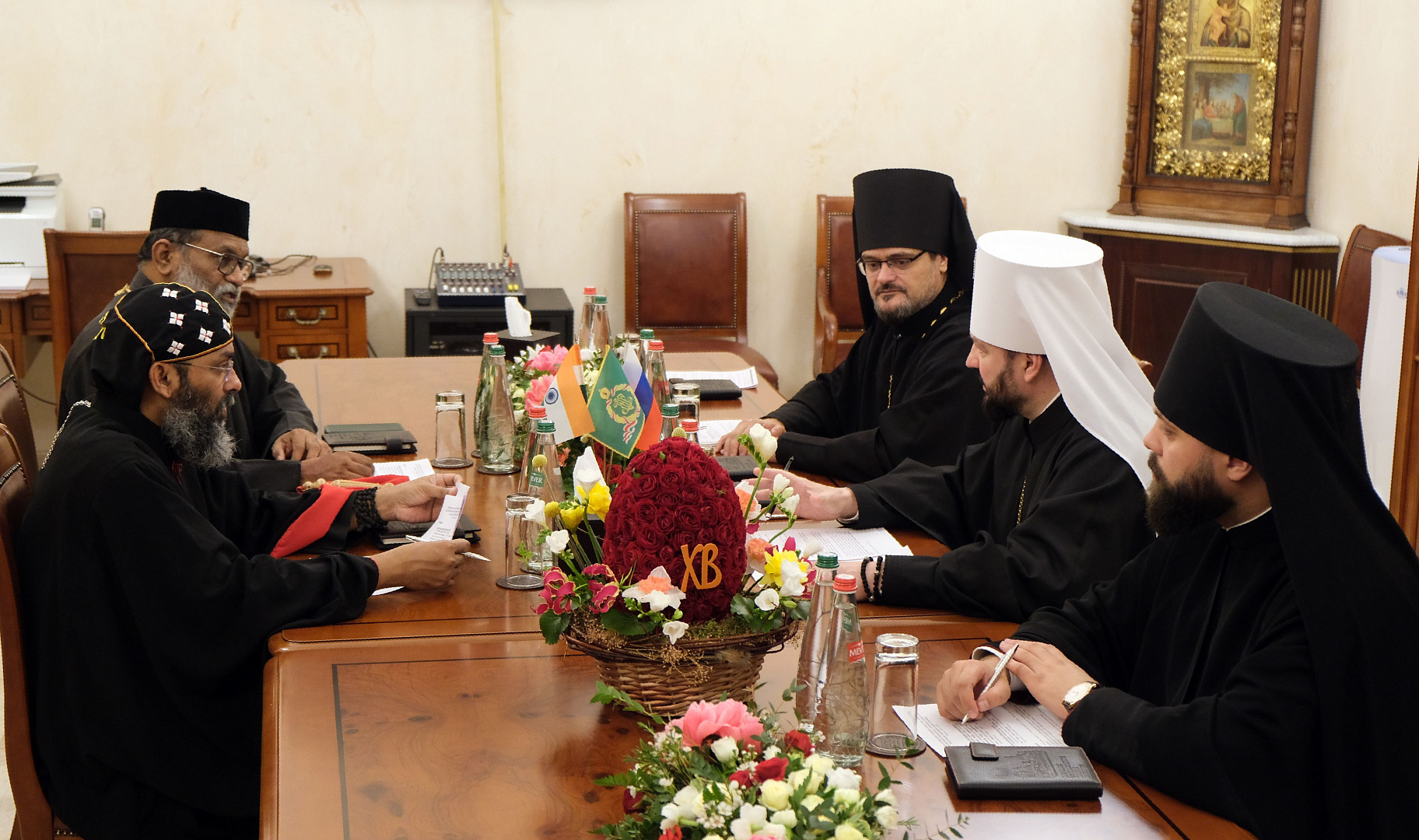 Second Session of the Working Group for Coordinating Bilateral Relations between the Russian Orthodox Church and the Malankara Orthodox Church Held in Moscow