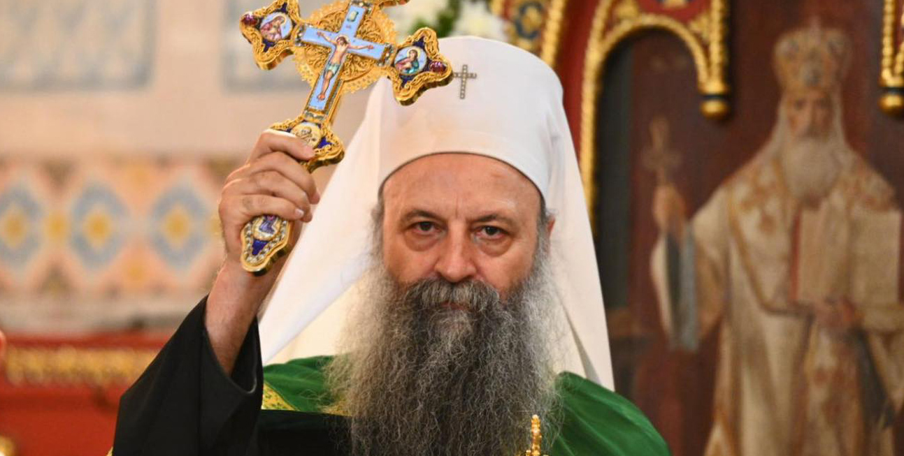 “In Excruciating Pain, I Listen to the News About a Disaster, the Likes of Which has Never Happened in Our Nation and Our Motherland”- Serbian Patriarch