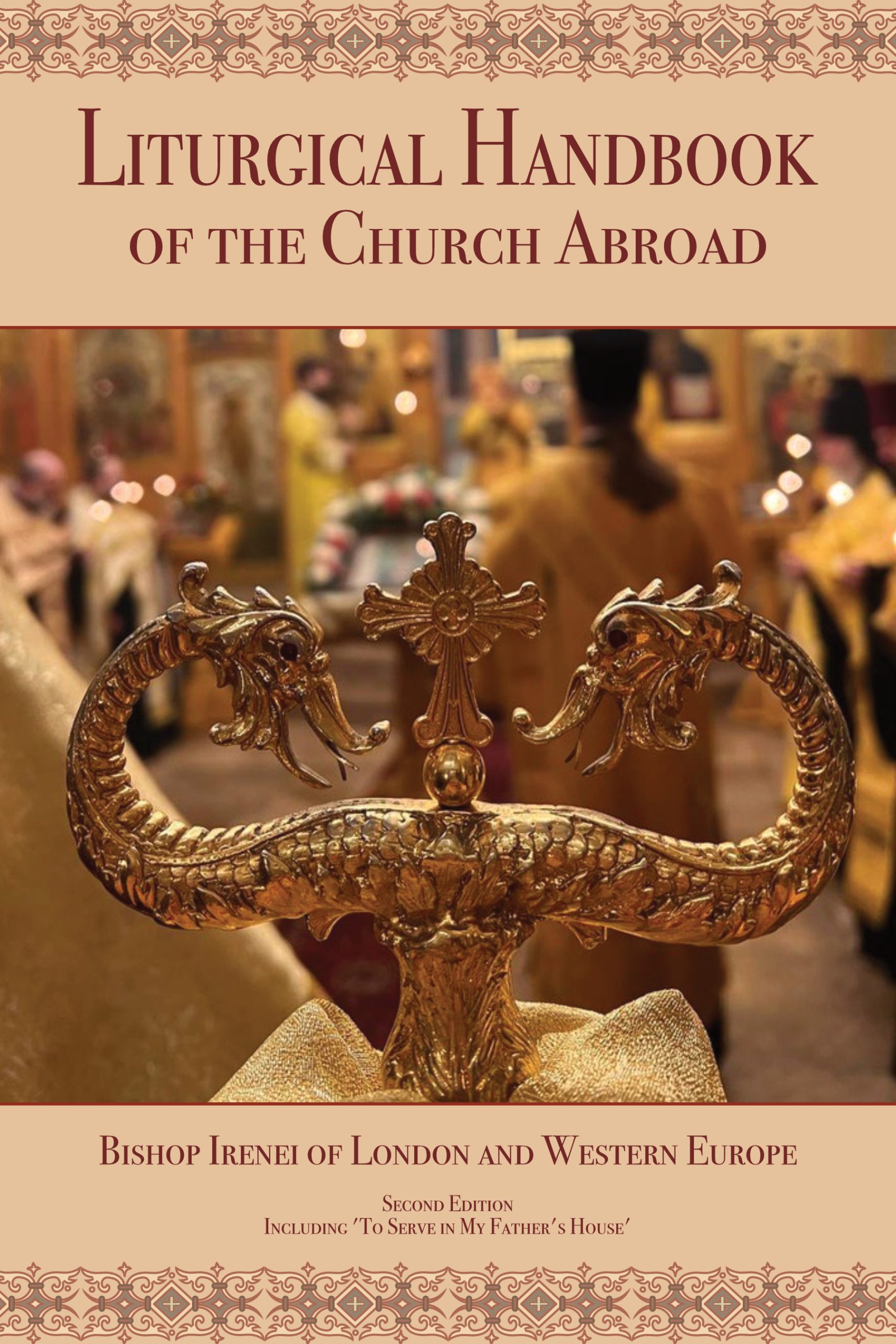 ‘Liturgical Handbook of the Church Abroad’ Now Available as Paperback and Kindle eBook