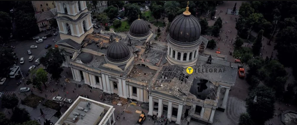 Metropolitan Onufriy Expressed his Condolences to the Clergy, Believers and all Residents of Odesa