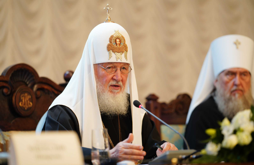 Greek Catholics are Taking an Active Part in Inciting and Supporting the Persecutions Against Orthodox People in Ukraine: Patriarch Kirill