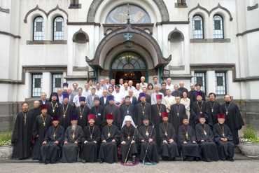 National Meeting of the Orthodox Church in Japan Convened