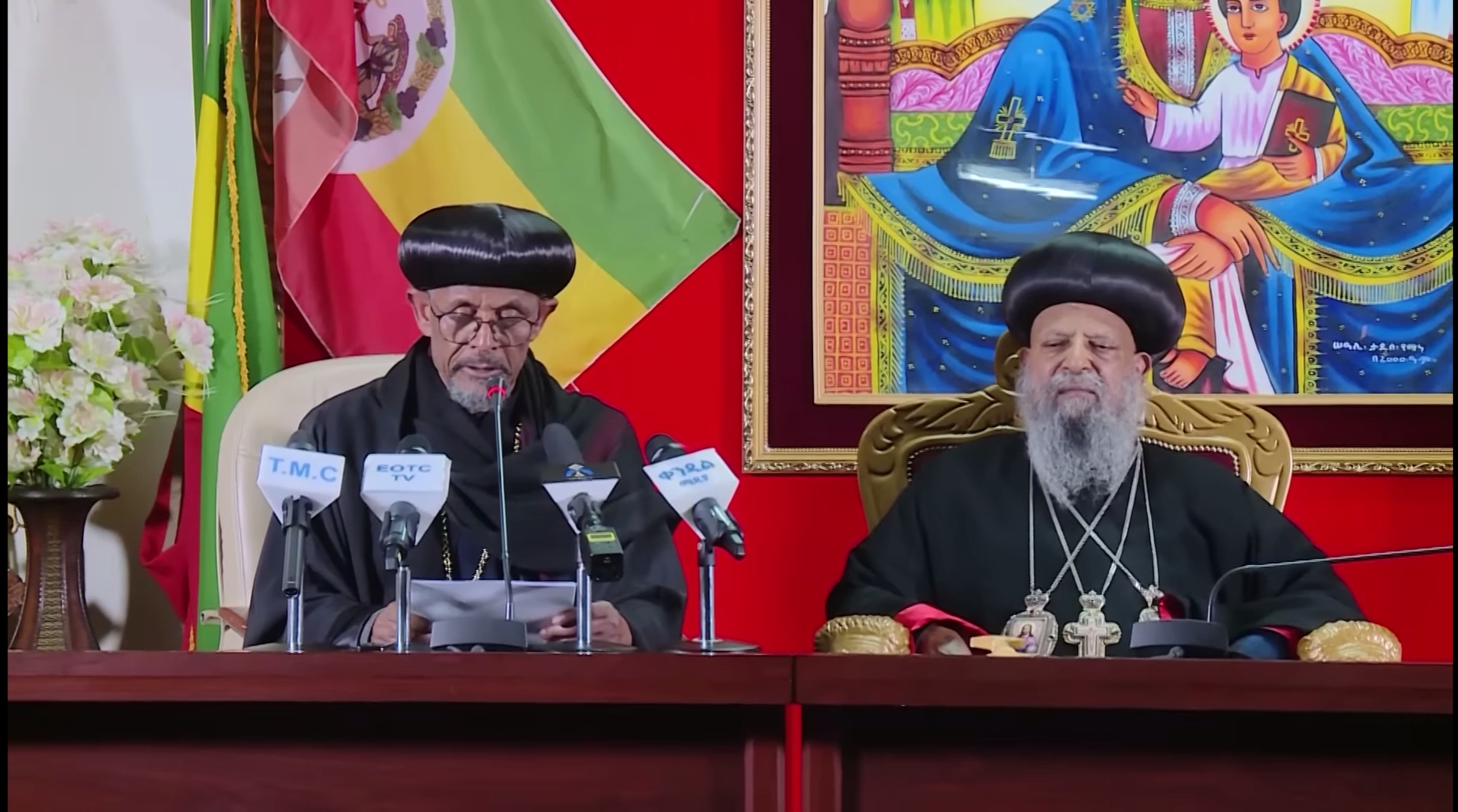 The Holy Synod of the Ethiopian Orthodox Tewahedo Church Excommunicated 4 Archbishops, 10 Monks, and 1 Clergyman