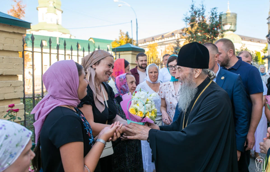 UOC Celebrated Ninth Enthronement Anniversary of Metropolitan Onuphry of Kyiv and All Ukraine