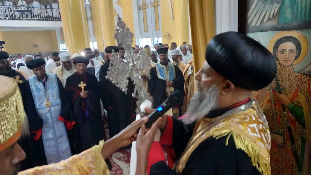 His Holiness Abune Mathias Calls for Peace and National Dialogue