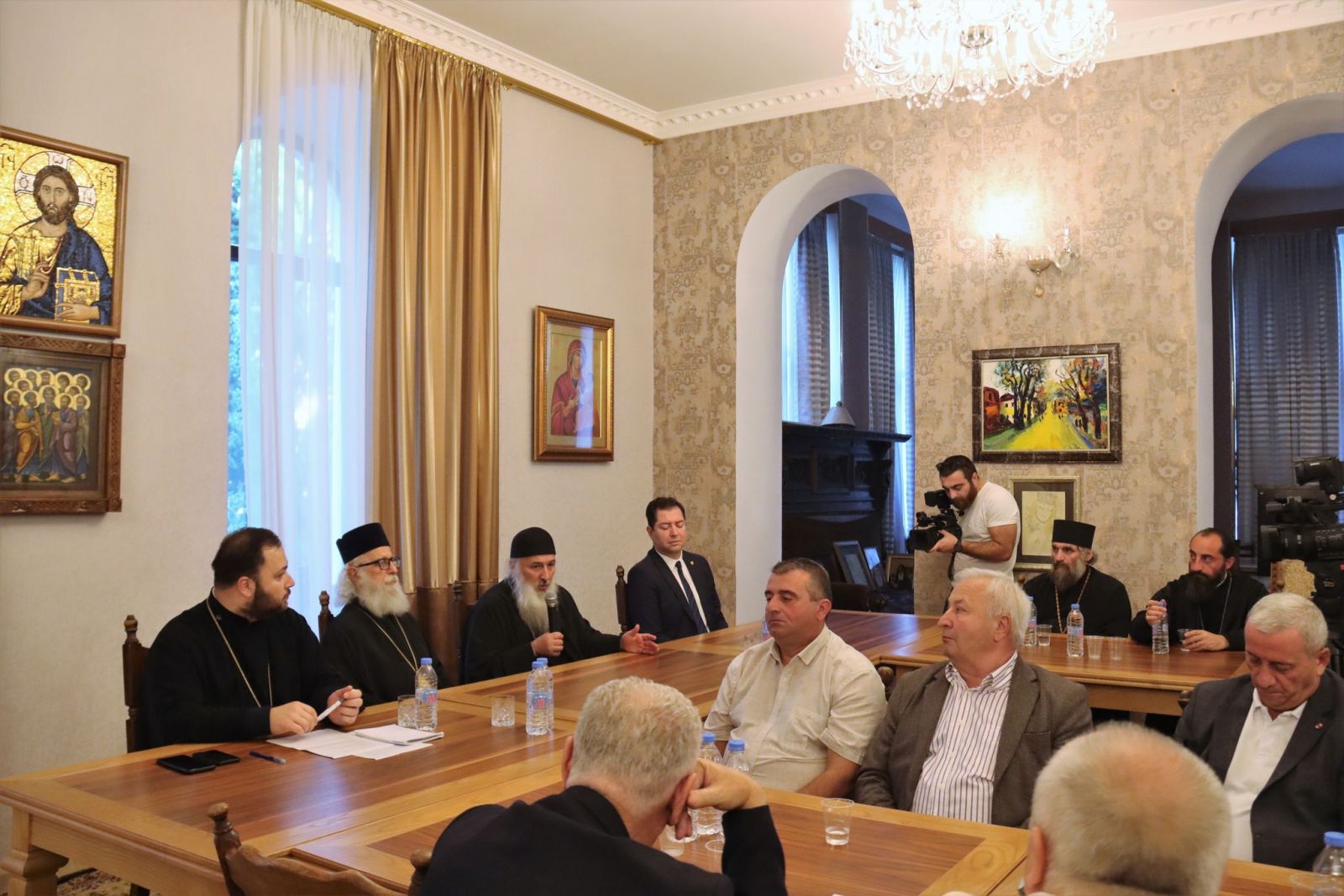 Roundtable Discussion at Patriarchate of Georgia Addresses Abkhazia’s Modern Realities and Challenges