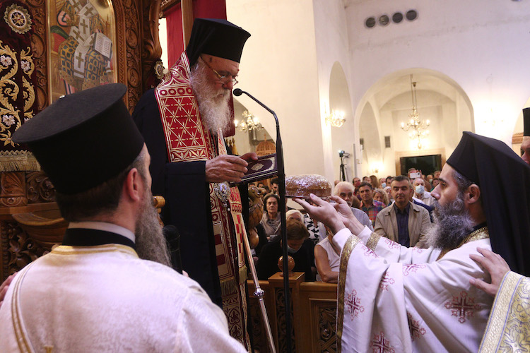 Let Us Pray for All People in the Middle East: Archbishop Ieronymos II of Athens and All Greece