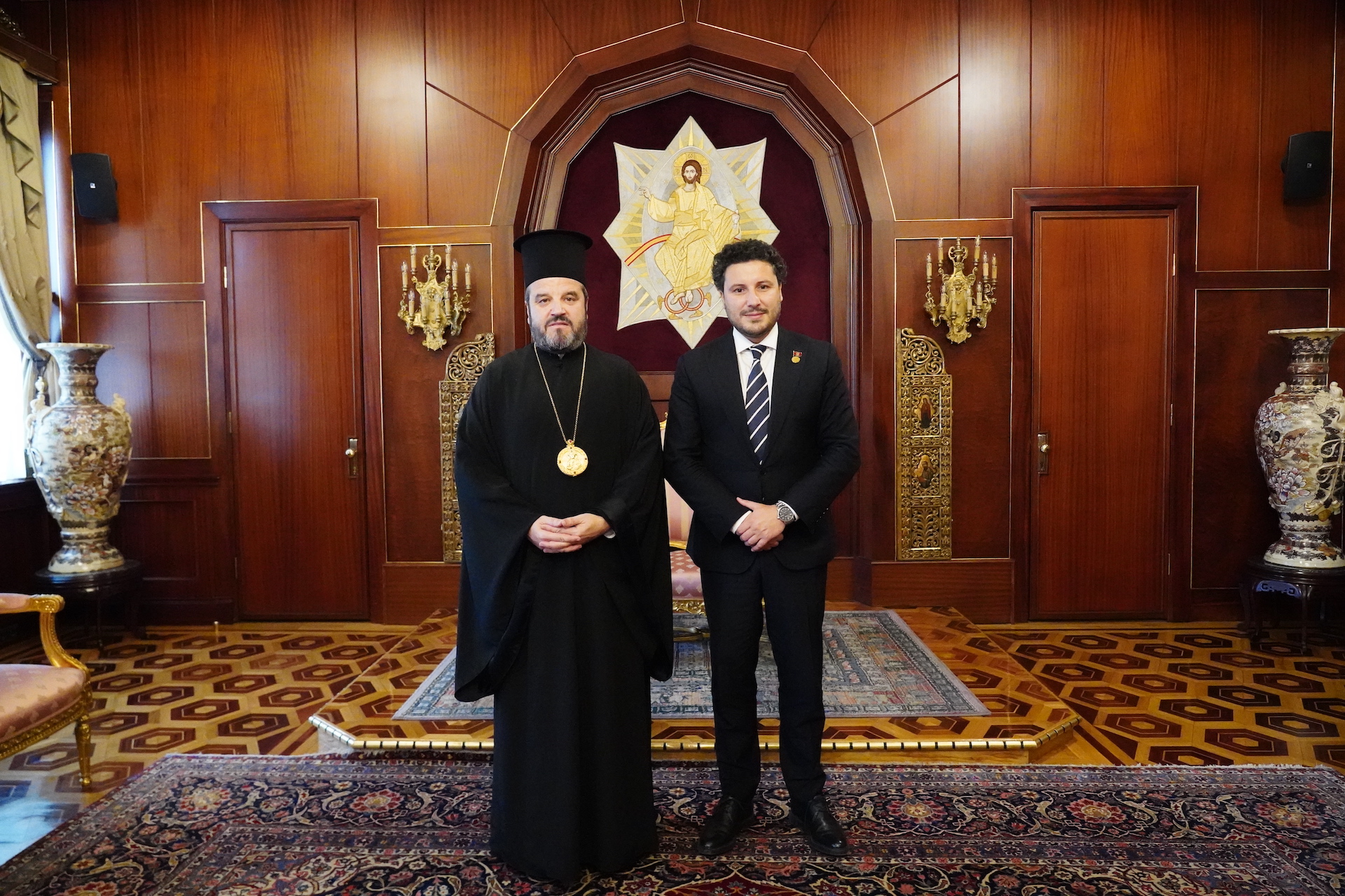 Prime Minister of Montenegro Visits the Ecumenical Patriarchate