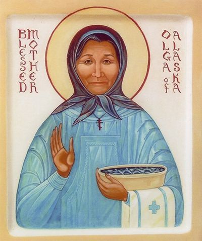 Synod of Bishops Proclaims First Female Orthodox Saint in North America: St. Olga the Matushka (Priest’s Wife) of Alaska
