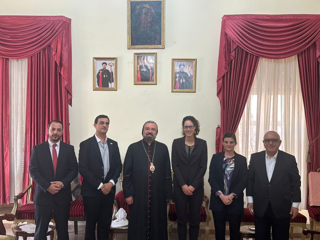 Hungarian Representative Visits Syriac Orthodox Patriarchate of Jerusalem, Discusses Regional Affairs and Collaborative Initiatives