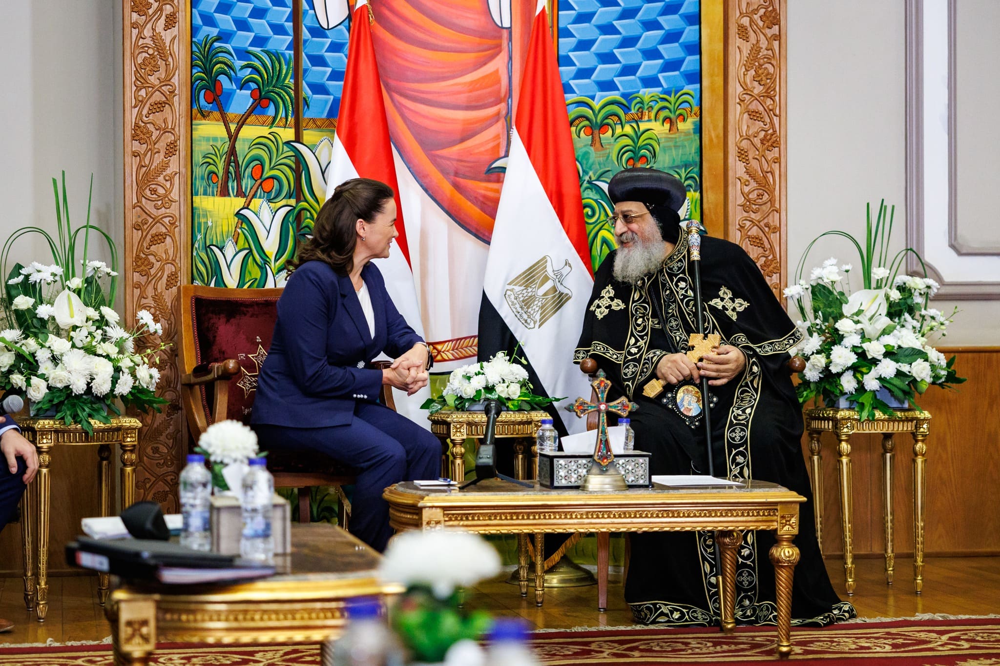 President of Hungary Visits Pope Tawadros II in Egypt, Emphasizes Commitment to Peace and Interfaith Harmony