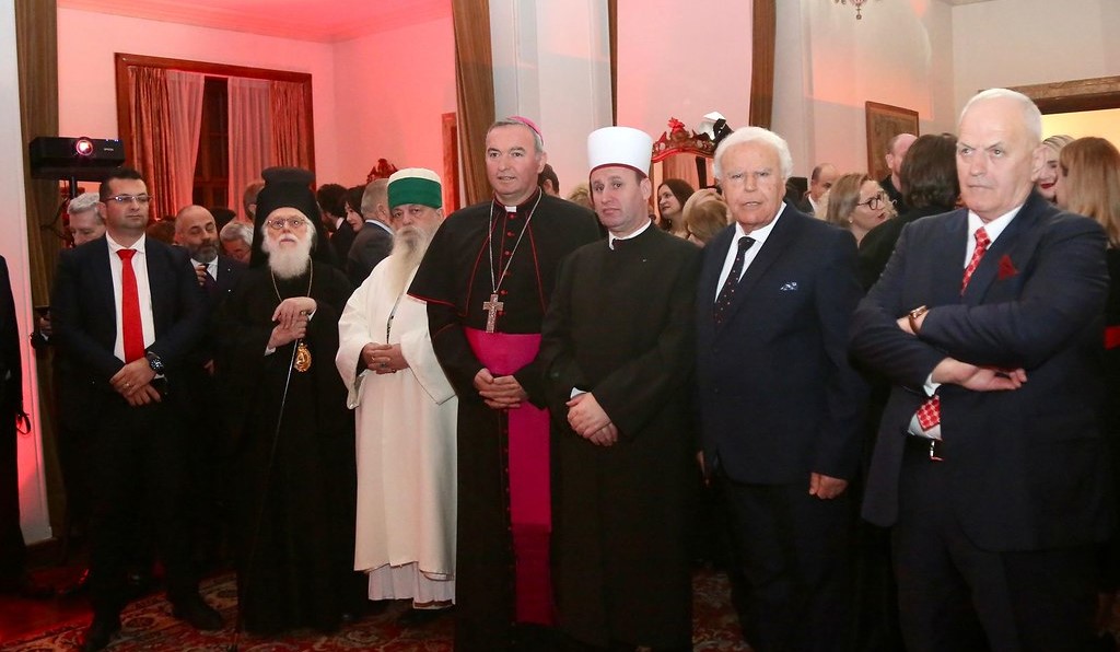 Archbishop Anastasios Commemorates the 111th Anniversary of Albania’s Independence at the Official Reception of President Bajram Begaj