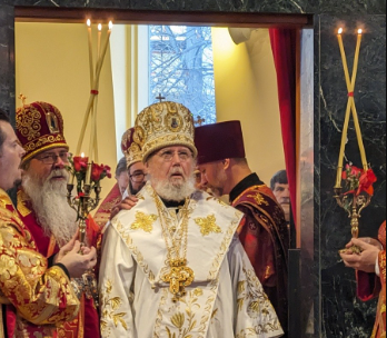 Archimandrite Benedict Consecrated as the Bishop of Hartford and the New England