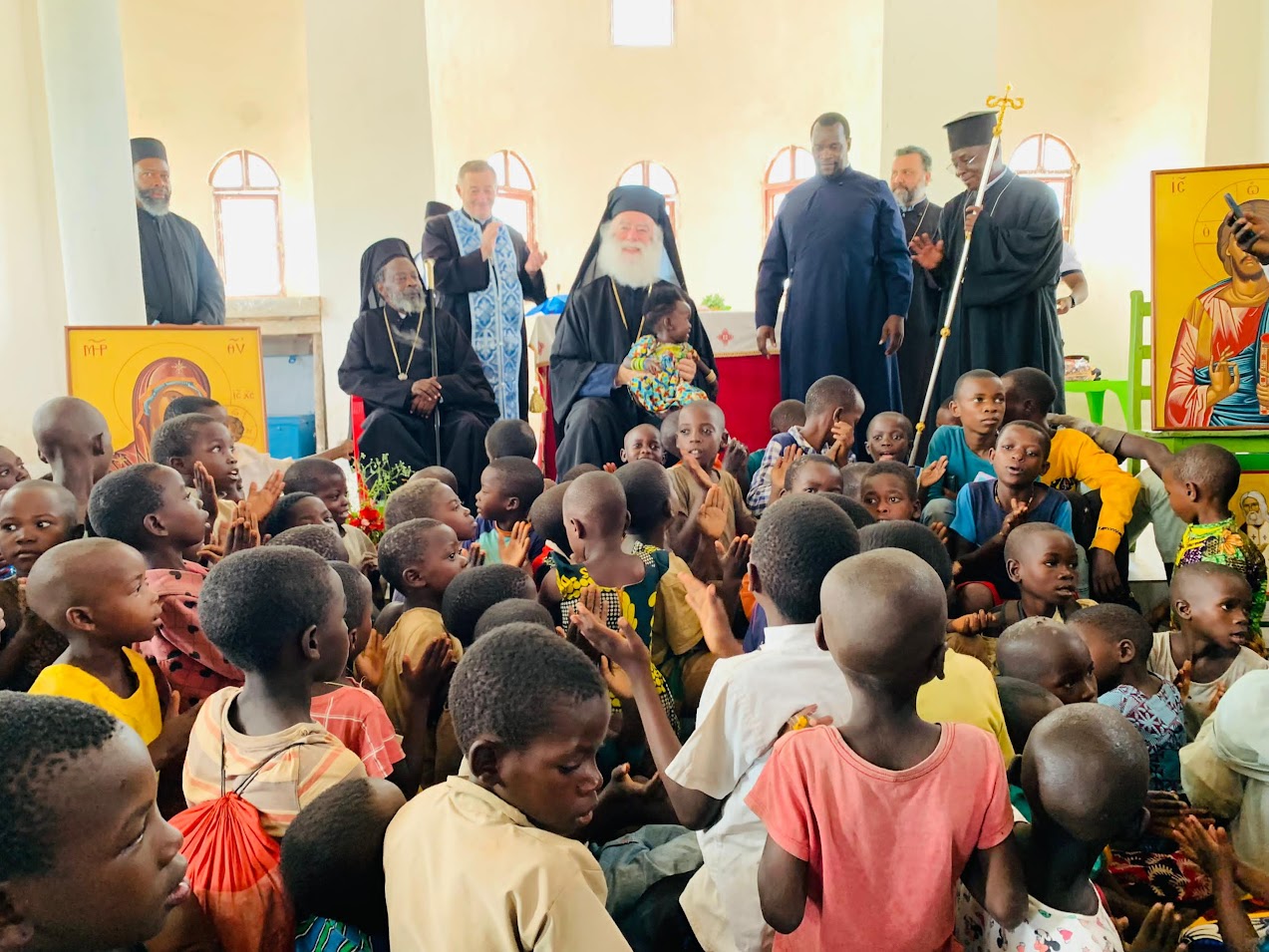 Alexandrian Primate’s Missionary Visit Strengthens Orthodox Presence in Burundi