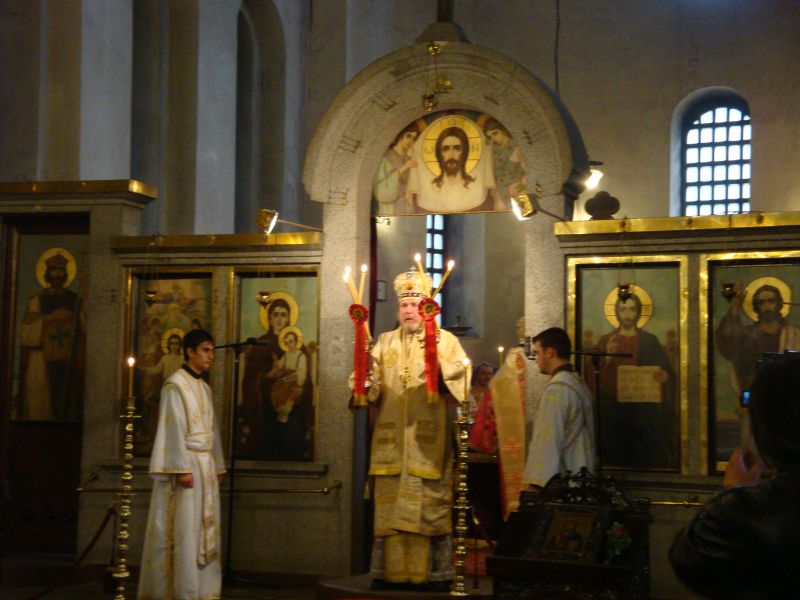 Bishop Pavel of Leviski Enters Eternal Rest