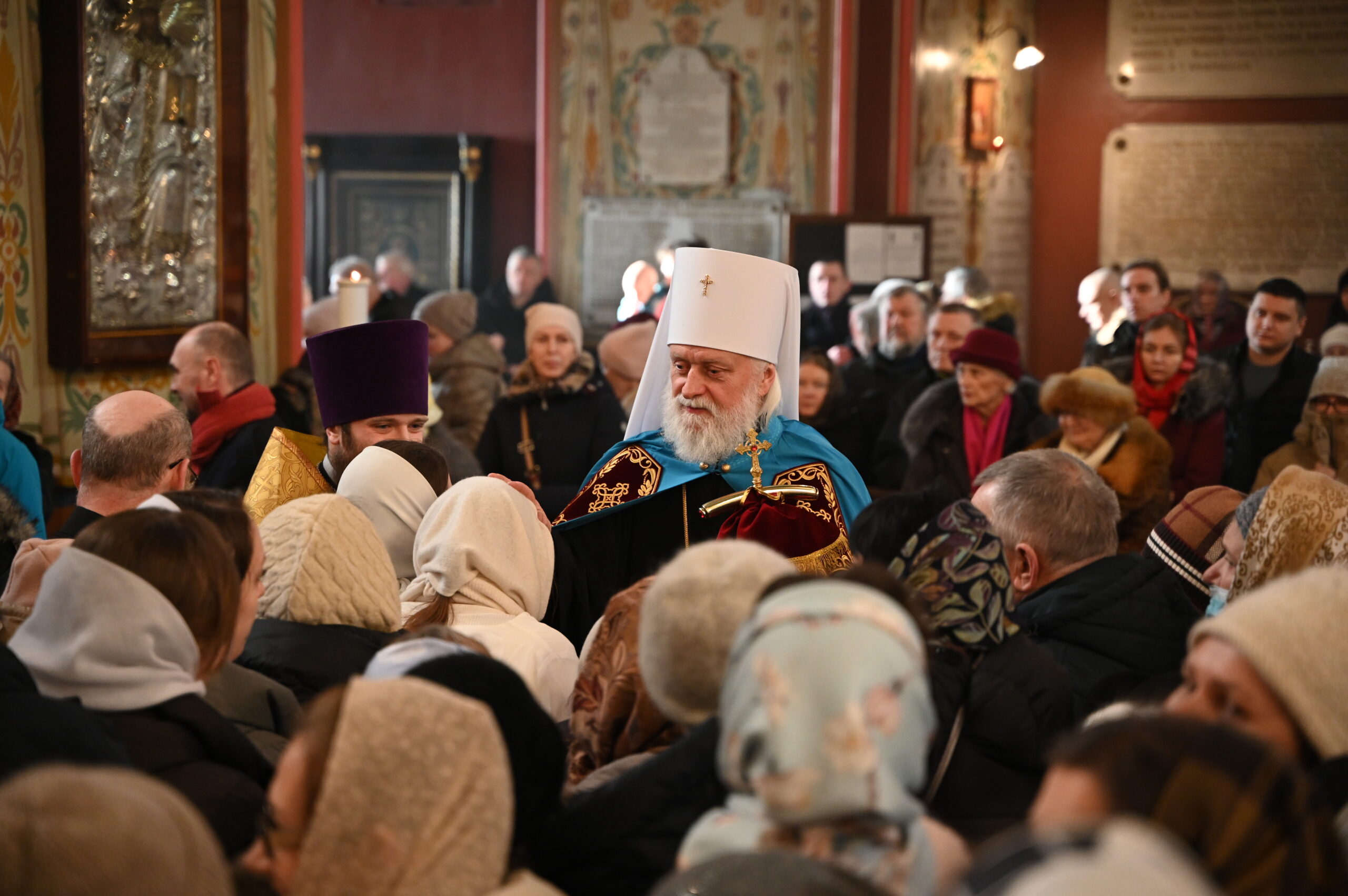 Estonian Orthodox Church Leader Calls for Fasting, Unity Amid Threats from Government