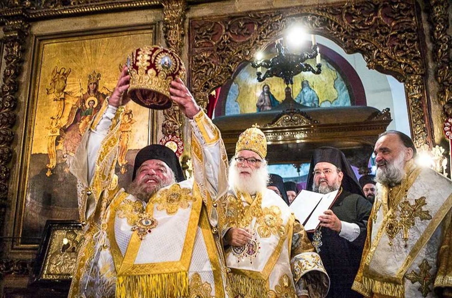 Archimandrite Stefanos Soulimiotis Consecrated as the Bishop of Hippo